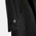 Sophia | Women's Trench Coat With Pockets And High Neck | Minimalist