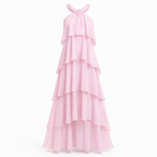 Valentina | Women’s Graduation Dress With Ruffle Layers | Elegant