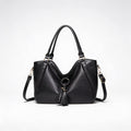 Vera | Women’s Crossbody Bag With Tassel Accent And Bold Stitch Detailing | Modern