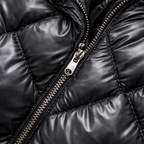Victoria | Women Long Jacket With Warm Quilted Fabric And Hooded Design | Winter Style