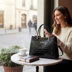 Victoria | Women’s Handbag With Structured Design And Luxe Style | Casual
